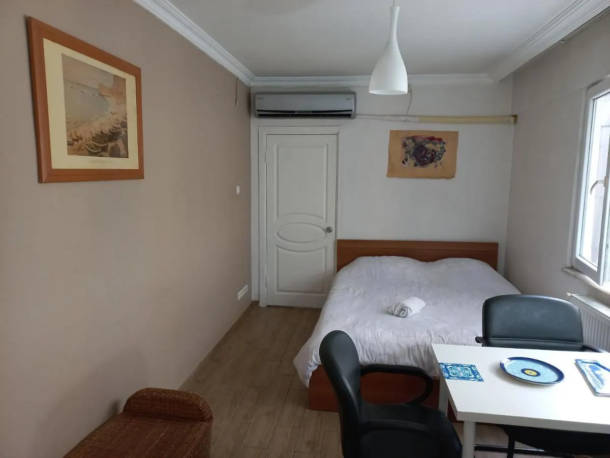 Silent Corner 6 Appartement Istanboel